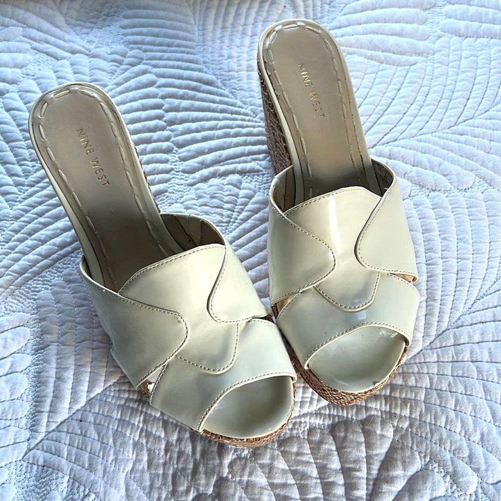 Nine West Platform Sandals